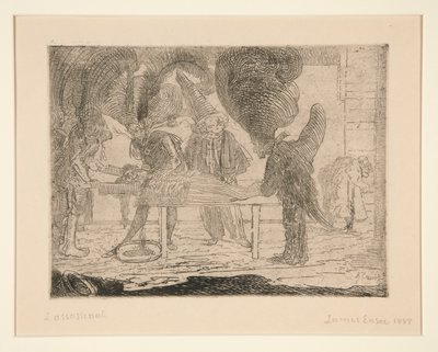 L door James Ensor