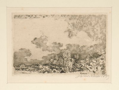 L door James Ensor