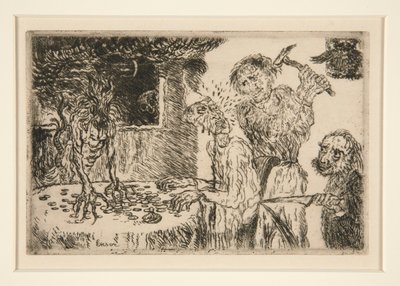 L door James Ensor