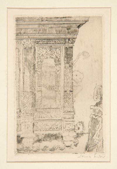 Het Geheime Meubel door James Ensor