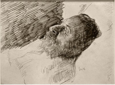 Mijn dode vader door James Sidney Ensor