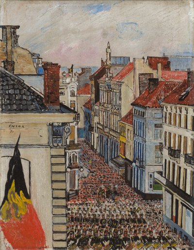  door James Ensor