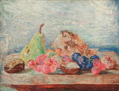 Peren, Druiven, Noten door James Ensor
