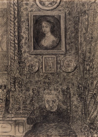  door James Ensor
