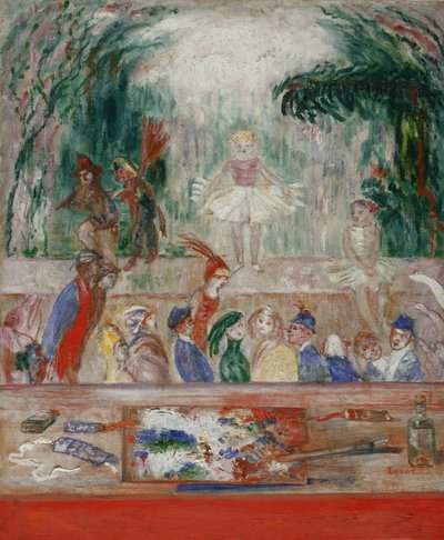 Rayons de Palette, c.1930 door James Ensor