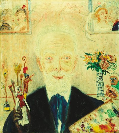 Zelfportret door James Ensor