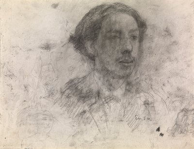 Zelfportret door James Ensor