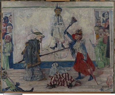  door James Ensor