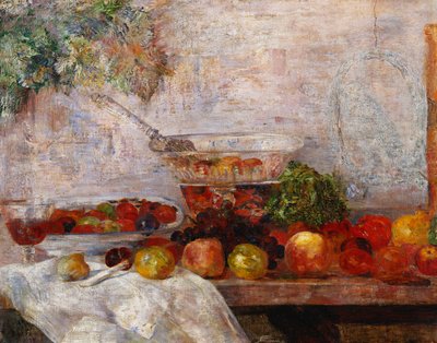 Stilleven met een Papegaai door James Ensor