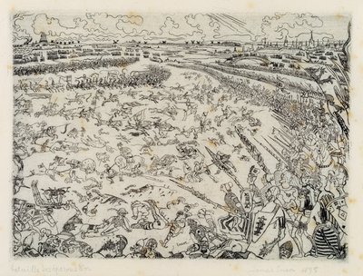 De Slag bij de Gulden Sporen door James Ensor
