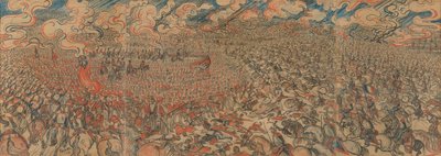 De kurassiers bij Waterloo door James Ensor