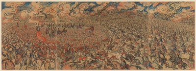 De Cuirassiers van Waterloo door James Ensor