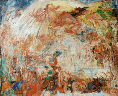 De Val van de Opstandige Engelen door James Ensor