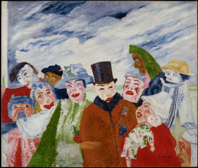 De Intrige door James Ensor