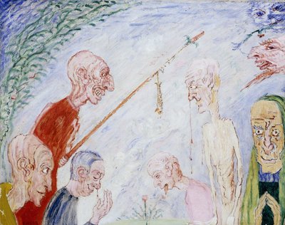 De Pelgrims door James Ensor