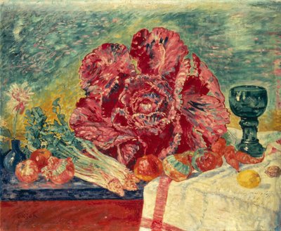 De Rode Kool door James Ensor