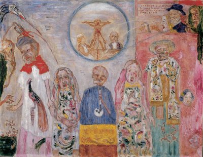 De gemene vivisectors, c.1930 door James Ensor
