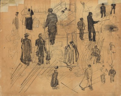  door James Ensor