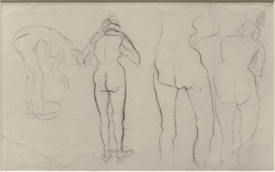 Vier Aktes door James Sidney Ensor