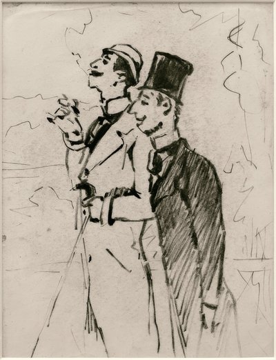 Twee heren door James Sidney Ensor