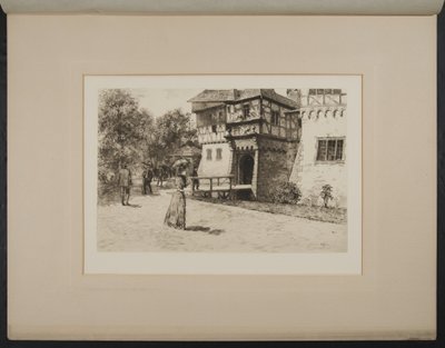 De Deur Duitse Kasteel, Midway Plaisance door James Fagan