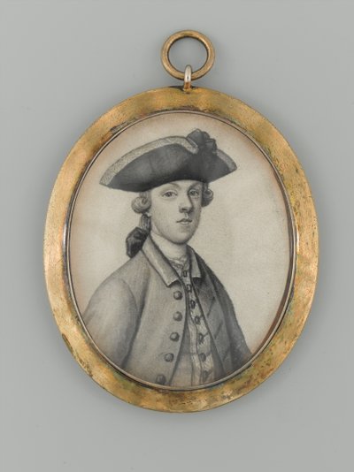 Majoor James Wolfe, ca. 1750 door James Ferguson