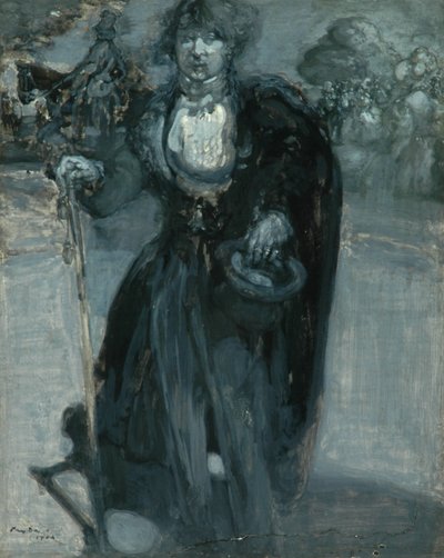 Cartouche door James Ferrier Pryde
