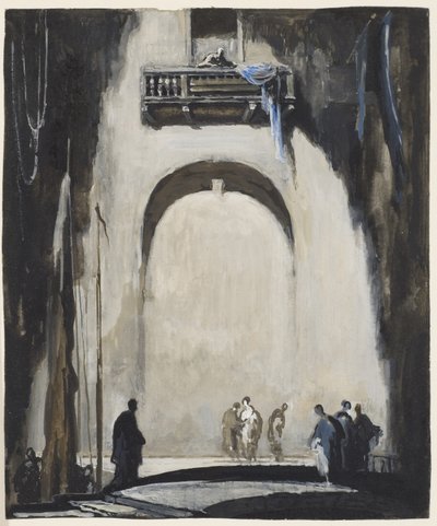 De Onbekende Hoek, 1912 door James Ferrier Pryde