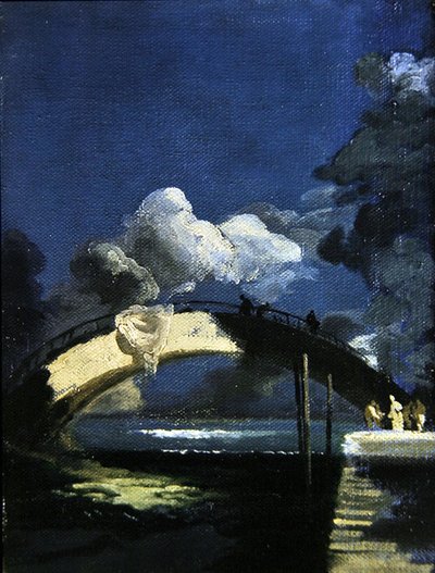 Venetiaanse Brug door James Ferrier Pryde
