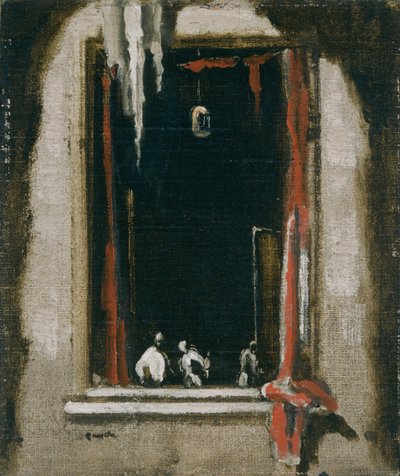 Venetiaans raam door James Ferrier Pryde