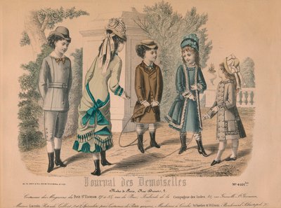 Journal des Demoiselles, ca. 1830s door James Fittler