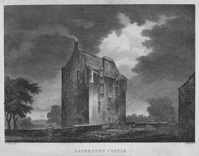 Laureston Castle door James Fittler