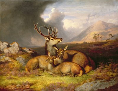 Highland Felicity, Ben Lebrig op de achtergrond door James Giles