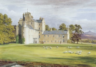 Monymusk House, 1848 door James Giles