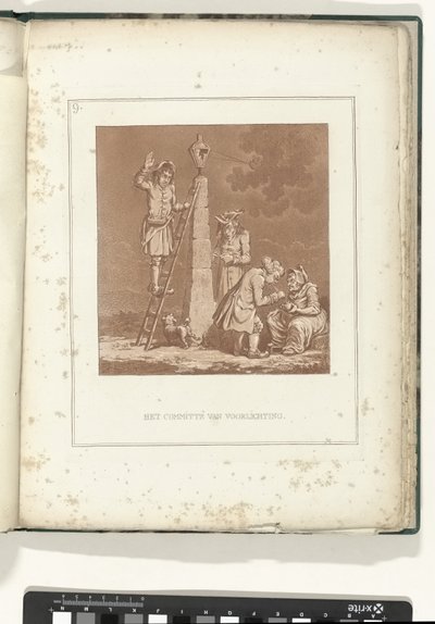 Comité van Voorlichting, 1795 door James Gillray (possibly)