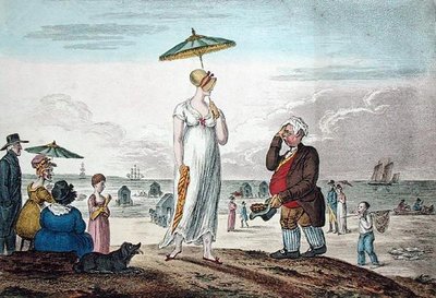 Een Kalmte door James Gillray