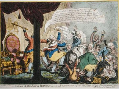 Een schop tegen de brede bodems! - d.w.z. - Emancipatie van 