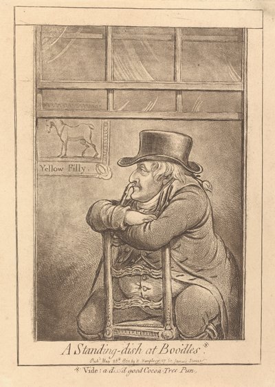  door James Gillray