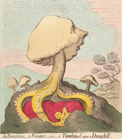  door James Gillray