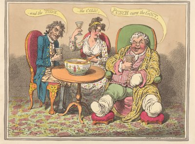  door James Gillray