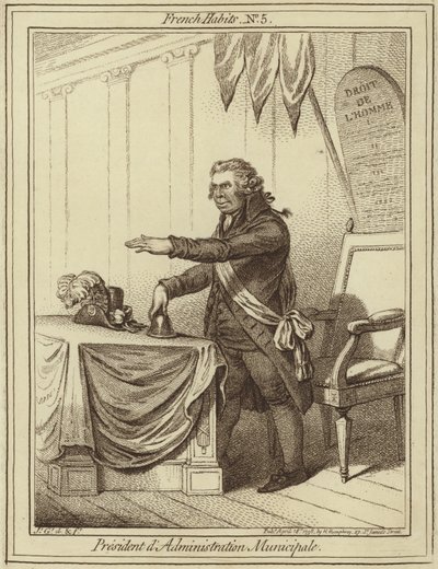 Karikatuur van John Horne Tooke door James Gillray