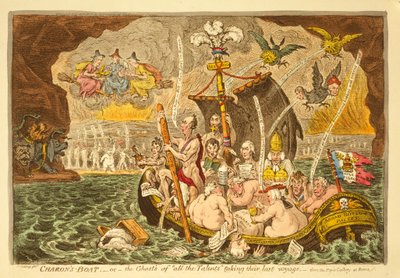De boot van Charon, of de geesten van de 