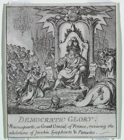 Democratie, of een Schets door James Gillray