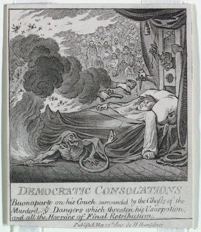 Democratie, of een schets door James Gillray
