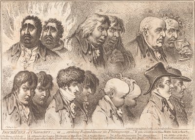  door James Gillray