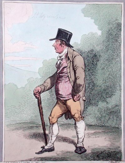 Elegantie Democratisch door James Gillray