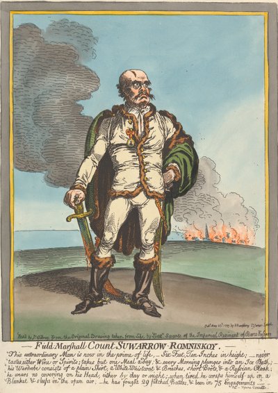  door James Gillray