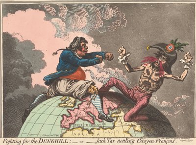  door James Gillray