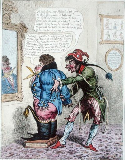 Franse Kleermaker die John Bull een 