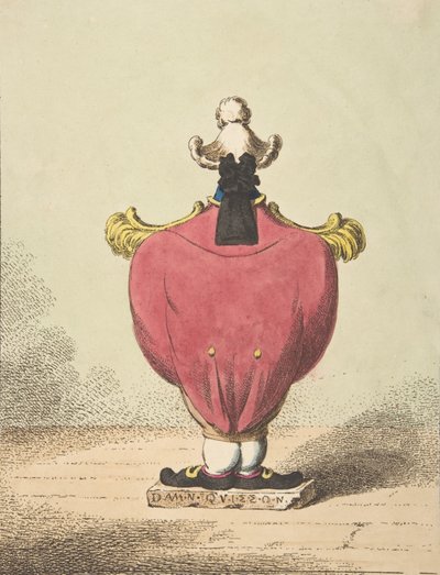 Uit de collectie van Sir William Hamilton, 8 mei 1801 door James Gillray